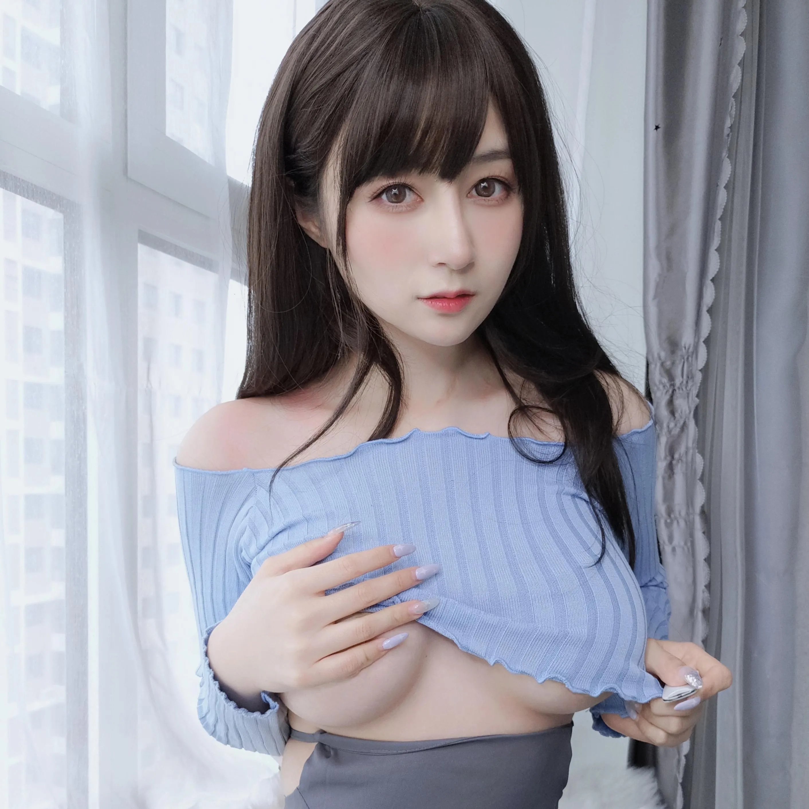 白银81 – 自撮 Vol.59 吉他妹妹 [166P]插图3
